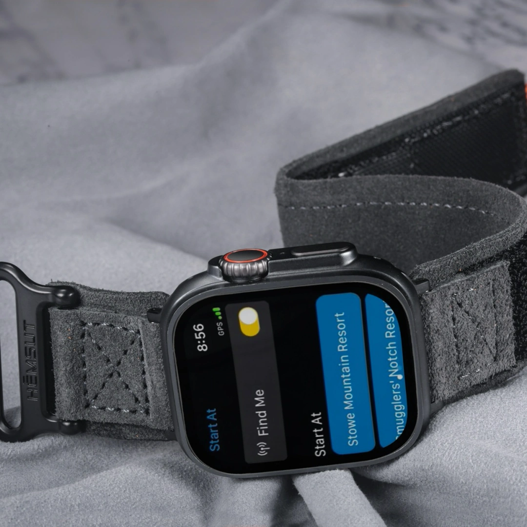Suede apple watch strap on sale