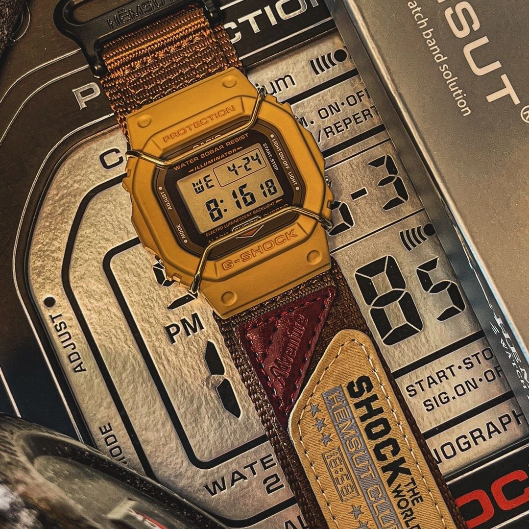 Shock the World Gshock Watch Straps GW6900 | Hemsut