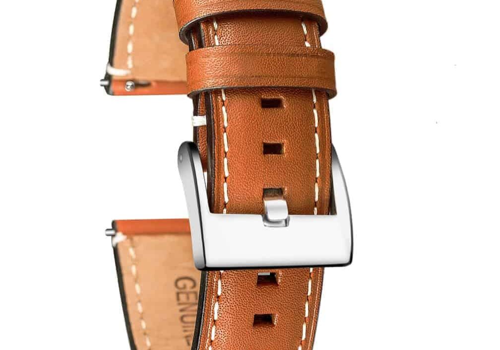 leather watch band 103 brown