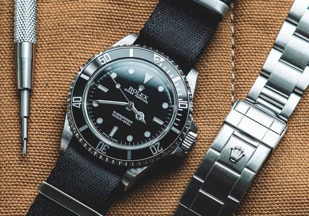 The Best Watch Bands for Rolex Submariner Automatic 2
