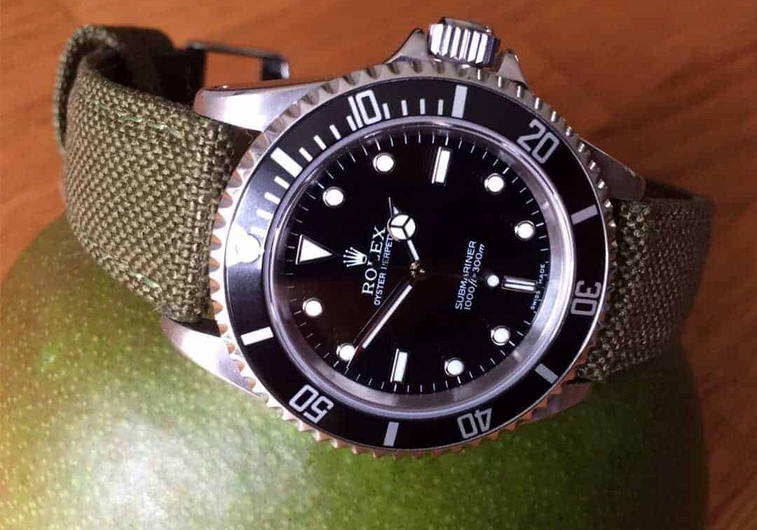 The Best Watch Bands for Rolex Submariner Automatic 5